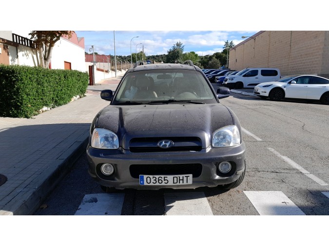 AMORTIGUADOR DELANTERO DERECHO HYUNDAI SANTA FE 2005