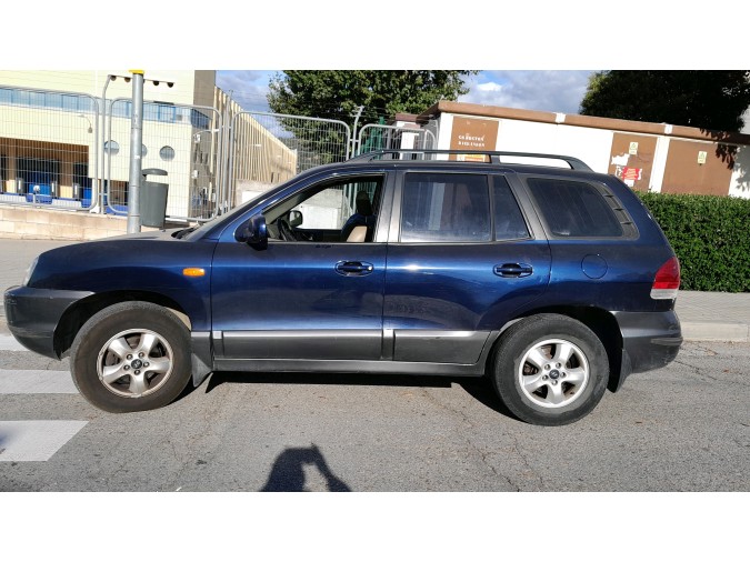 Radiador motor HYUNDAI SANTA FE 2005