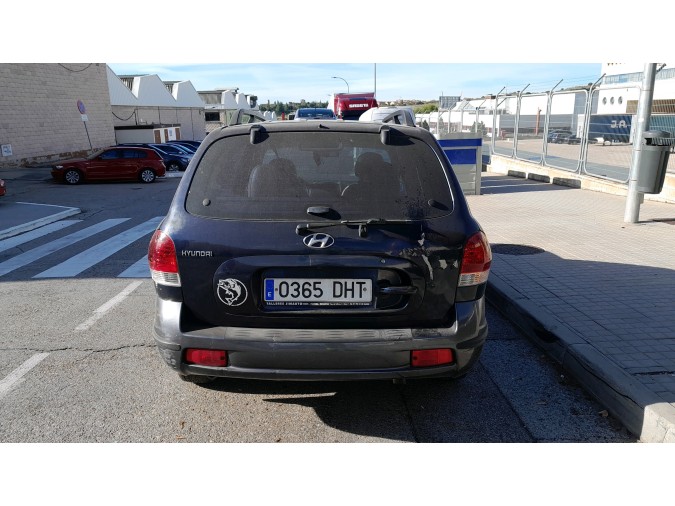 Radiador motor HYUNDAI SANTA FE 2005