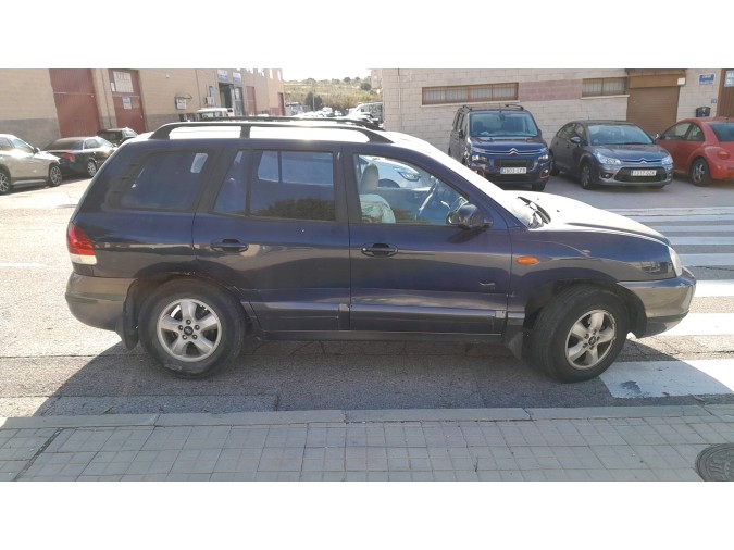 Radiador motor HYUNDAI SANTA FE 2005