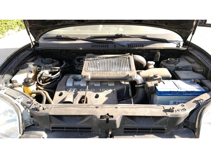 ELEVALUNAS TRASERO DERECHO HYUNDAI SANTA FE 2005