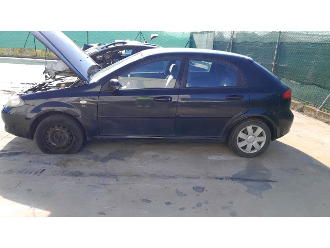 MECANICA TRASERA	 CHEVROLET LACETTI 2007