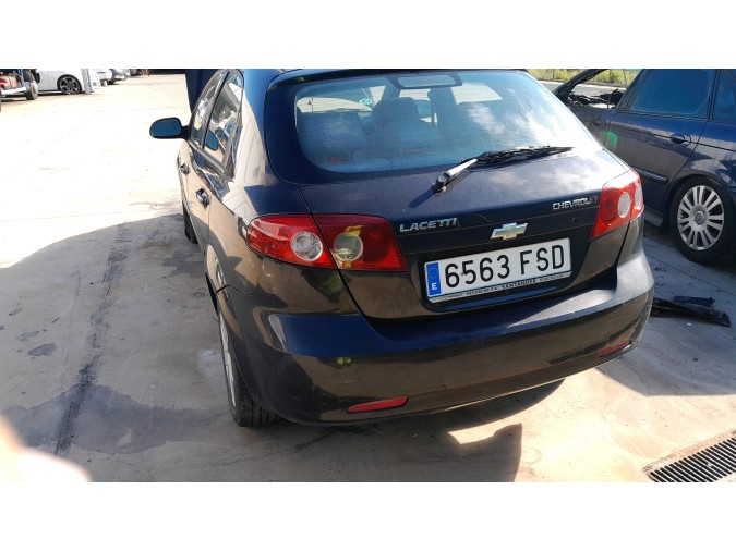 MECANICA TRASERA	 CHEVROLET LACETTI 2007