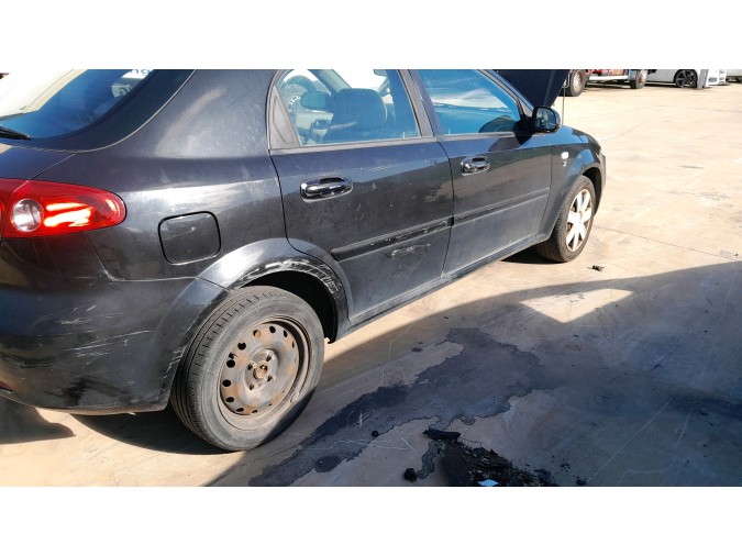 MECANICA TRASERA	 CHEVROLET LACETTI 2007