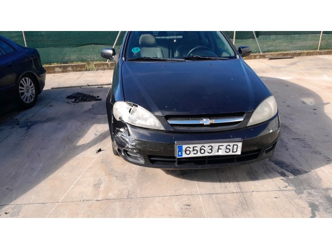 MECANICA TRASERA	 CHEVROLET LACETTI 2007