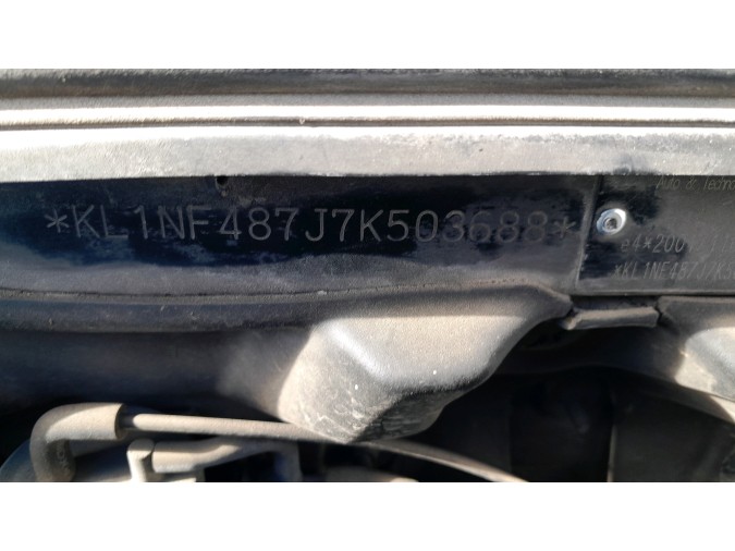 MECANICA TRASERA	 CHEVROLET LACETTI 2007
