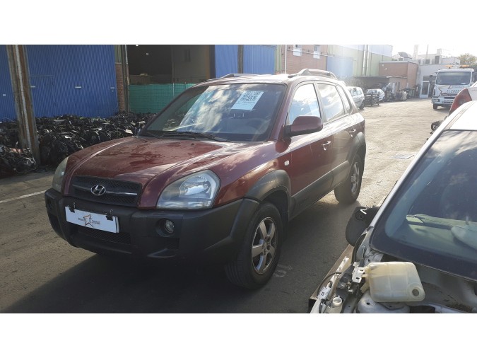 REJILLA DELANTERA HYUNDAI TUCSON 2005