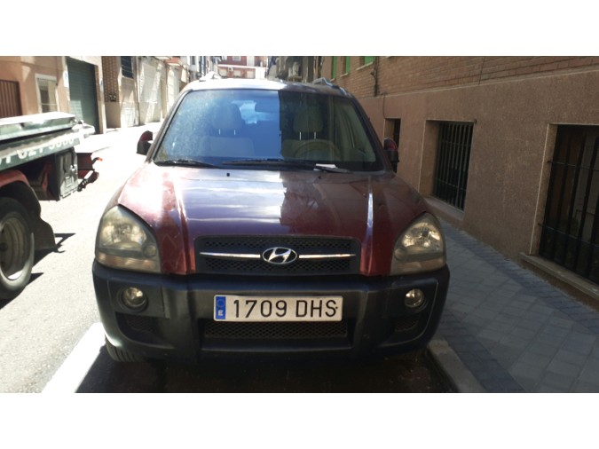 MANGUETA TRASERA IZQUIERDA HYUNDAI TUCSON 2005
