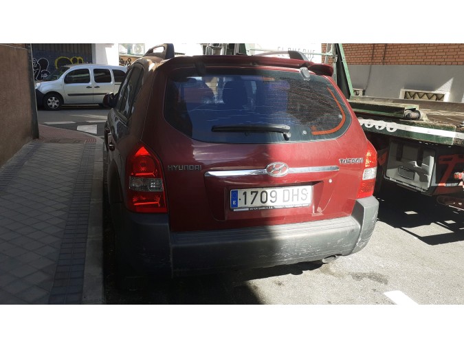 MANDO ELEVALUNAS TRASERO IZQUIERDO HYUNDAI TUCSON 2005
