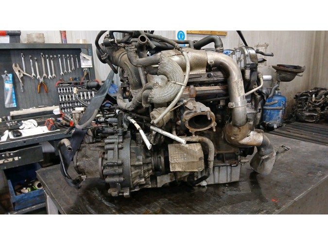 Motor VOLKSWAGEN GOLF 2002