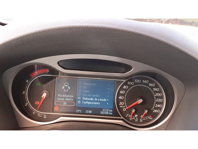 PORTON TRASERO FORD MONDEO 2010