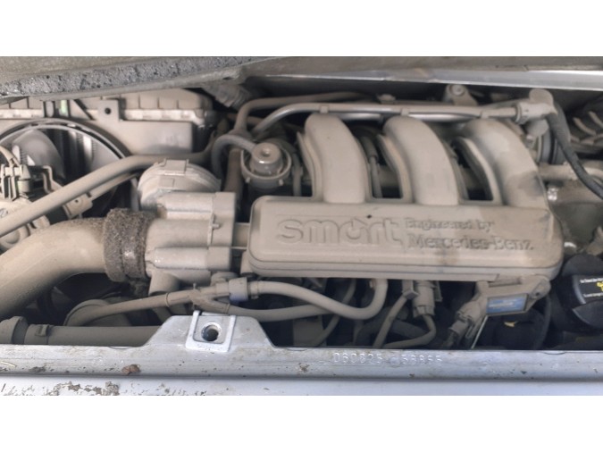 ALETA DELANTERA IZQUIERDA SMART FORTWO COUPE 2006