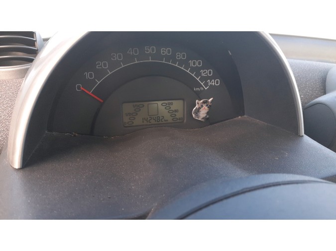 ELEVALUNAS DELANTERO DERECHO SMART FORTWO COUPE 2006