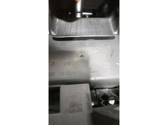 CONSOLA CENTRAL SEAT LEON 2016