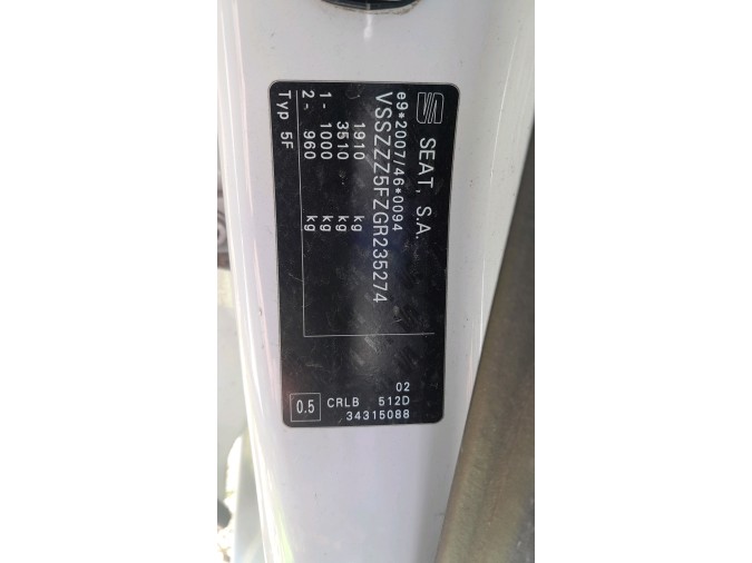 PEDAL DE FRENO SEAT LEON 2016