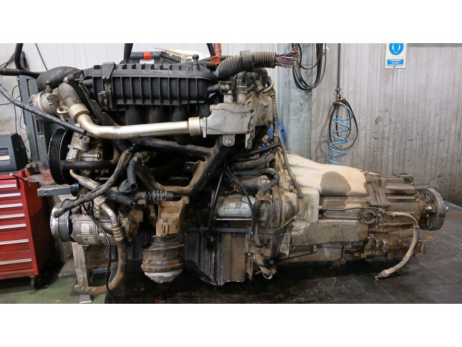 Motor completo MERCEDES C 220 CDI 2004