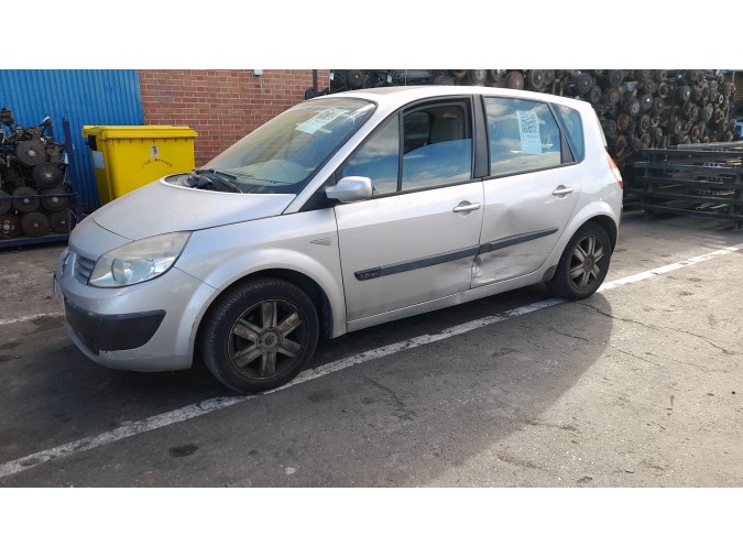 PRETENSOR CINTURÓN DELANTERO DERECHO RENAULT MÉGANE SCÉNIC 2006