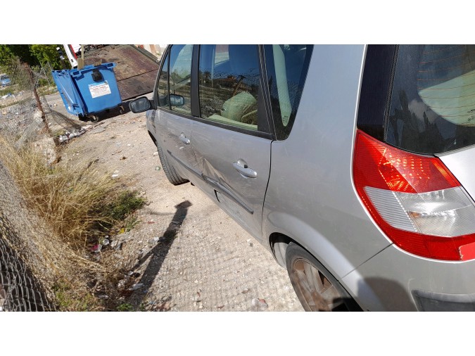 PRETENSOR CINTURÓN DELANTERO DERECHO RENAULT MÉGANE SCÉNIC 2006