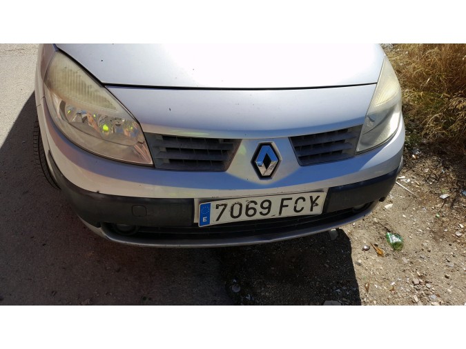 PRETENSOR CINTURÓN DELANTERO DERECHO RENAULT MÉGANE SCÉNIC 2006