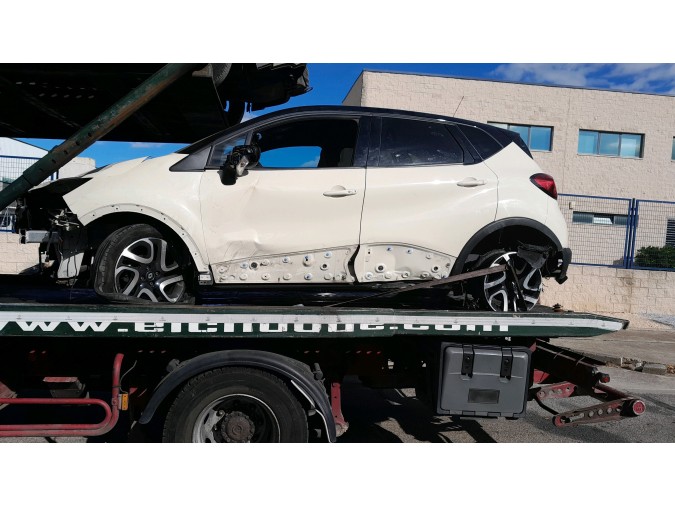 PUNTERA PARAGOLPES TRASERA IZQUIERDA RENAULT CAPTUR 2017