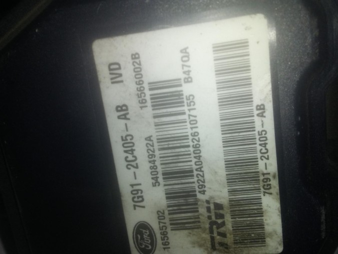 ABS FORD MONDEO 2007