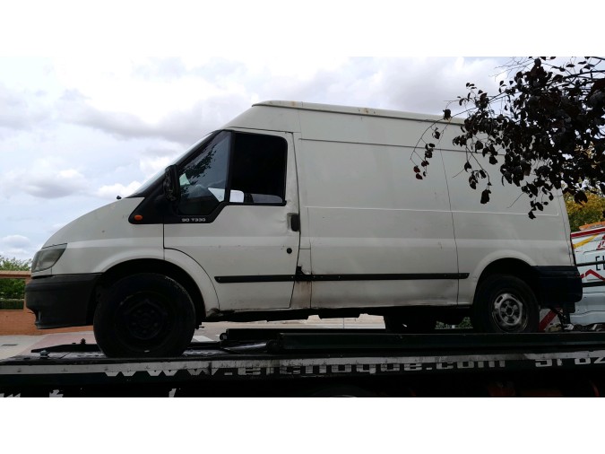 CERRADURA PUERTA TRASERA DERECHA FORD TRANSIT 2003