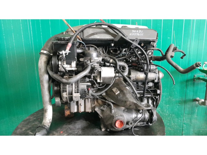 MOTOR CON ACCESORIOS SIN CAJA DE CAMBIOS BMW X5 2001