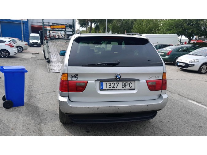 INTERRUPTOR LEVALUNAS TRASERO DERECHO BMW X5 2001