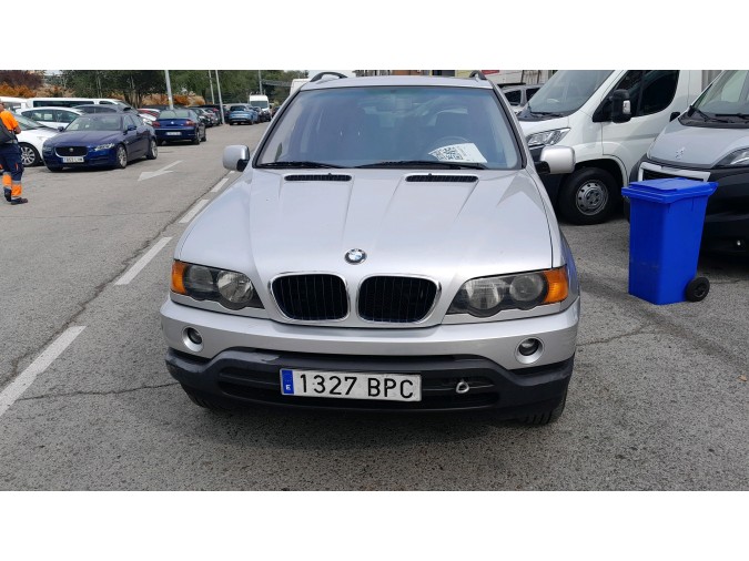 INTERRUPTOR LEVALUNAS TRASERO DERECHO BMW X5 2001
