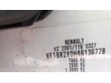PRETENSOR CINTURÓN DELANTERO DERECHO RENAULT CLIO 2011