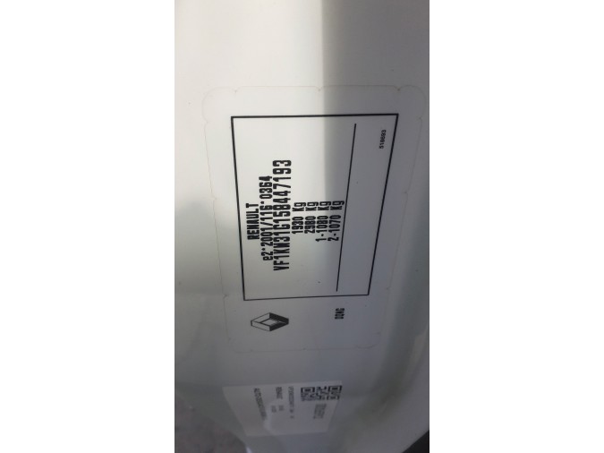 CENTRALITA MOTOR UCE RENAULT GRAND KANGOO 2017