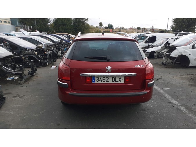 Intercooler PEUGEOT 407 2005