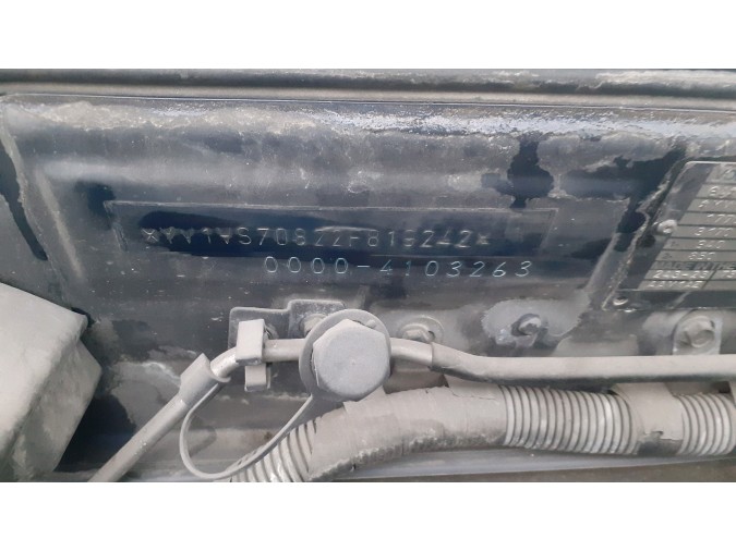 CERRADURA CAPO VOLVO S40 2001