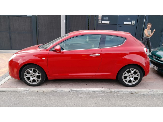 AMORTIGUADOR TRASERO IZQUIERDO ALFA ROMEO MITO 2011