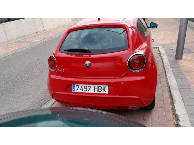AMORTIGUADOR TRASERO IZQUIERDO ALFA ROMEO MITO 2011