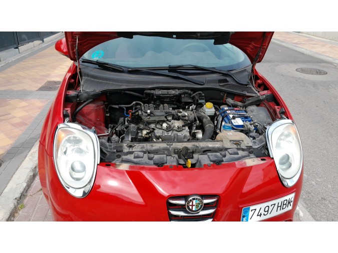 AMORTIGUADOR TRASERO IZQUIERDO ALFA ROMEO MITO 2011