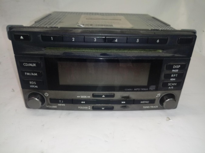 RADIO CD SO FORD FIESTA 2008