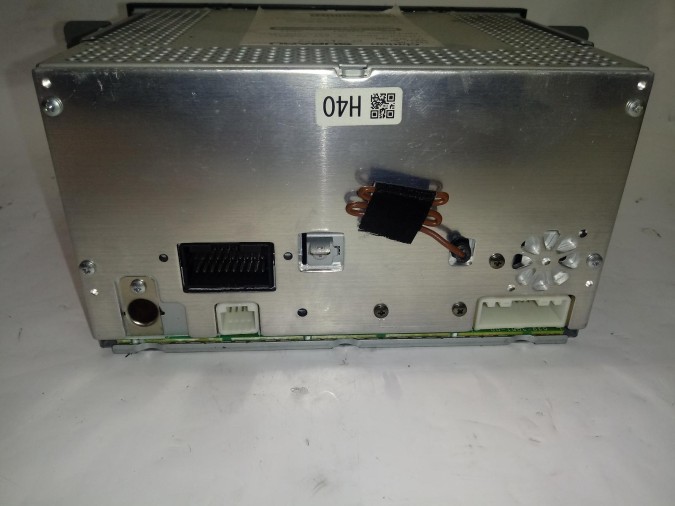 RADIO CD SO FORD FIESTA 2008