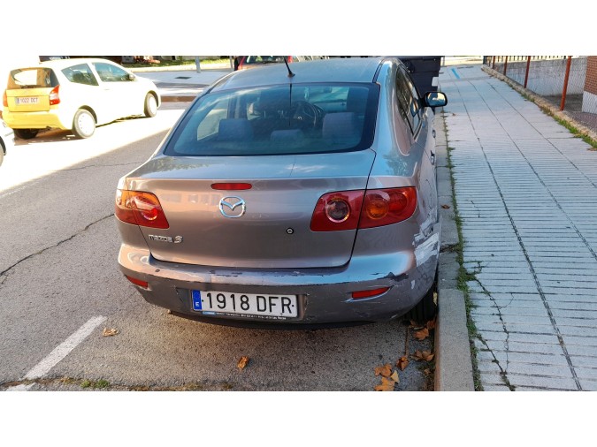 MECANICA DELANTERA SIN CUNA MAZDA 3 2005