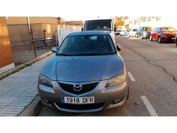 MECANICA DELANTERA SIN CUNA MAZDA 3 2005