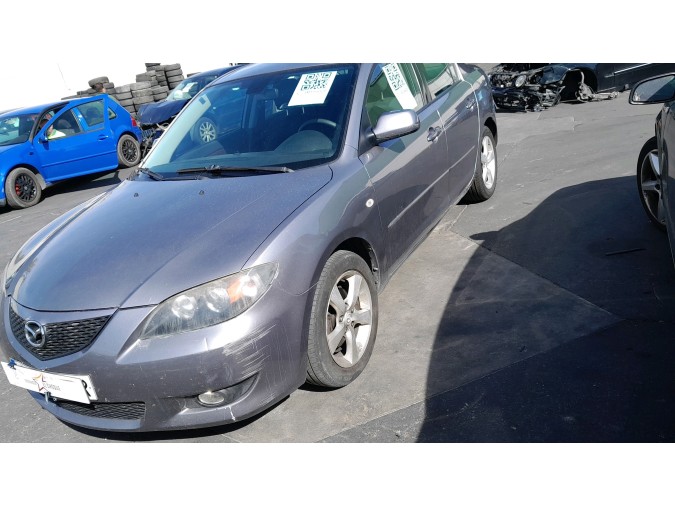 MECANICA TRASERA	 MAZDA 3 2005