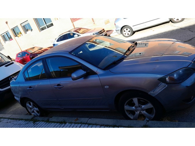 MECANICA TRASERA	 MAZDA 3 2005