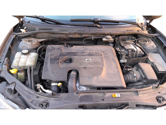 MECANICA TRASERA	 MAZDA 3 2005