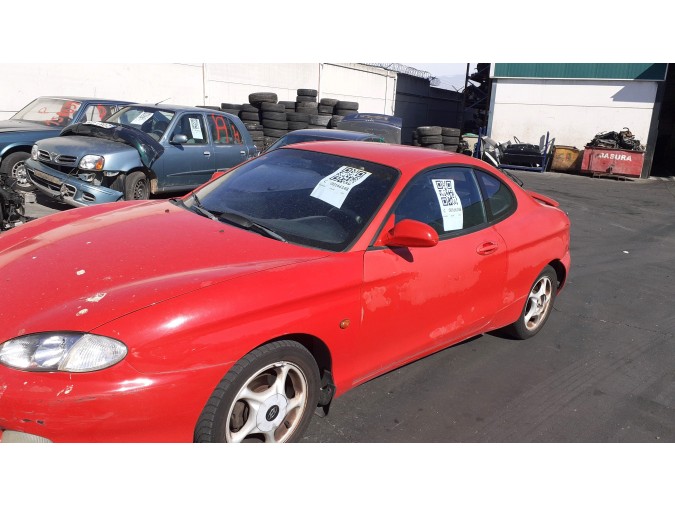 MECANICA TRASERA	 HYUNDAI COUPÉ 1997