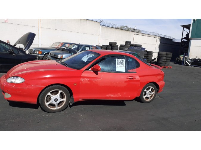 MECANICA TRASERA	 HYUNDAI COUPÉ 1997