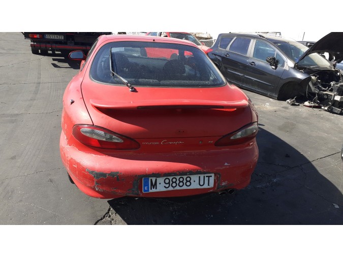 MECANICA TRASERA	 HYUNDAI COUPÉ 1997