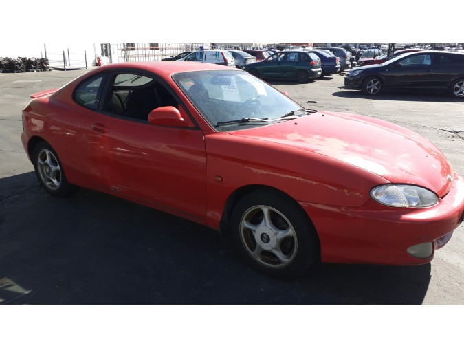 MECANICA TRASERA	 HYUNDAI COUPÉ 1997