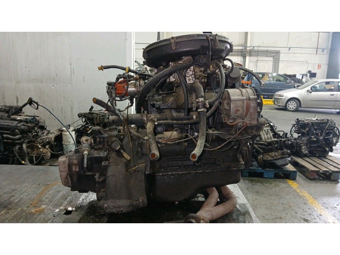 MOTOR CON ACCESORIOS Y CAJA DE CAMBIOS OPEL KADETT 1988