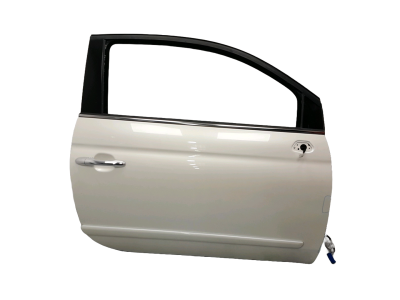 PUERTA DELANTERA DERECHA FIAT 500 BLANCA 2013