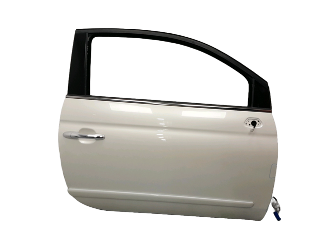 PUERTA DELANTERA DERECHA FIAT 500 BLANCA 2013